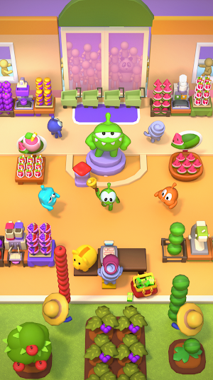 Om Nom Mini Garden Screenshot 3