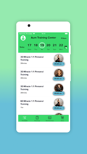 Aum Training Center Screenshot 1