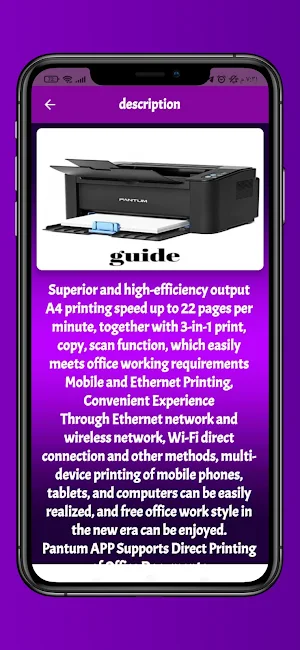 pantum printer m6518nw guide Screenshot 3