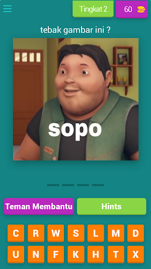 gambar tokoh kartun sopo jarwo Screenshot 2