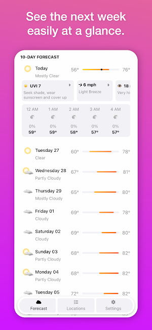 My Weather - Clima - Weather Screenshot 3