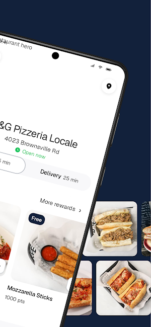 A&G Pizzeria Locale Screenshot 1