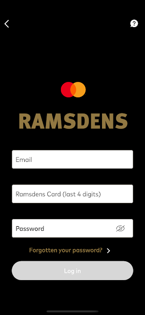 Ramsdens Multi Currency Card Screenshot 1