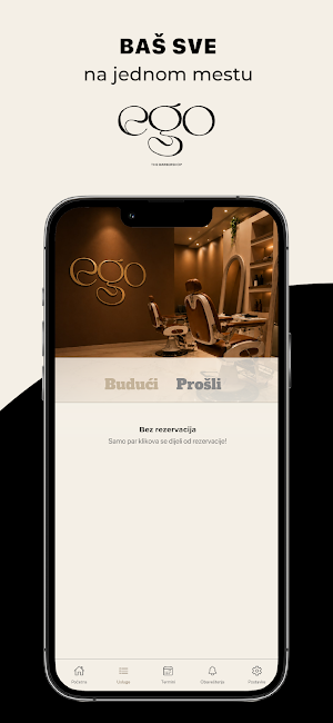 EGO barbershop Screenshot 2