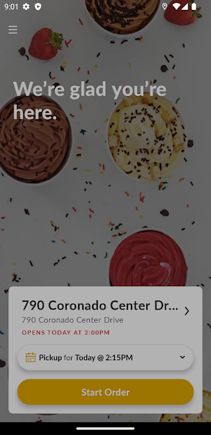 U-Swirl Frozen Yogurt Screenshot 1