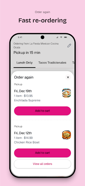 La Fiesta Mexican Cocina Ocala Screenshot 3