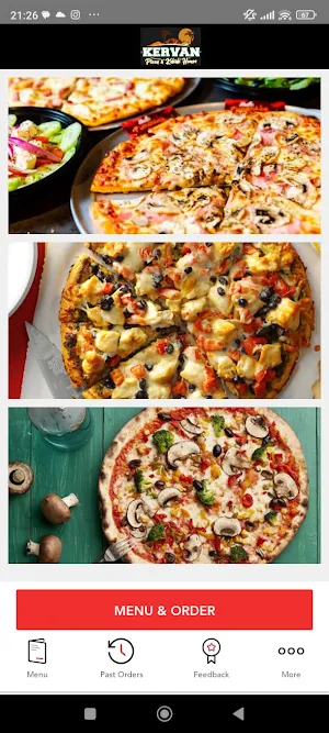 Kervan Pizza Screenshot 1