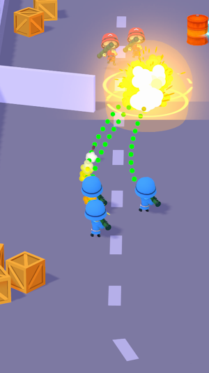 Curved Attack: Battle Game Screenshot 1