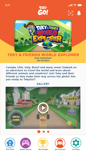 TekyGo! Screenshot 2