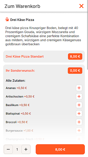 Lounis Pizza & Burger Screenshot 3
