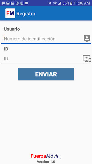 Fuerza Movil for Travel Screenshot 1