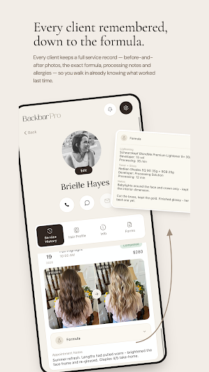 BackBar Pro Screenshot 1
