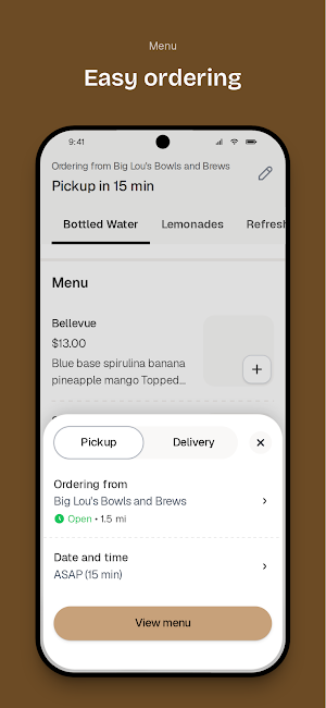 Big Lou's Bowls & Brews Screenshot 2