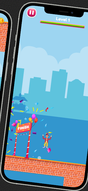 Clown Stack Rush Screenshot 2