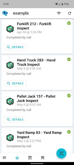 Hive Inspect & Audit Screenshot 2