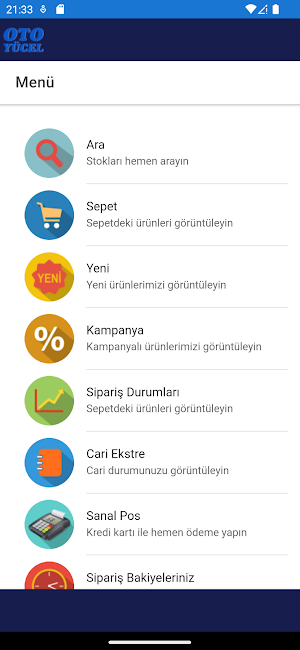Oto Yücel B2B Screenshot 3
