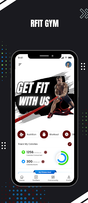 Rfit Gym Screenshot 0