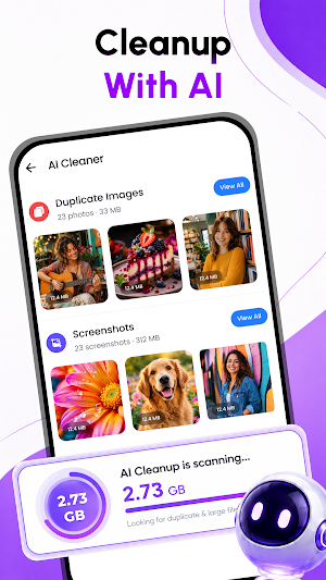 AI Phone Cleaner - Clean Junk Screenshot 1