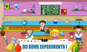 My Home Town Kids School game Screenshot 3