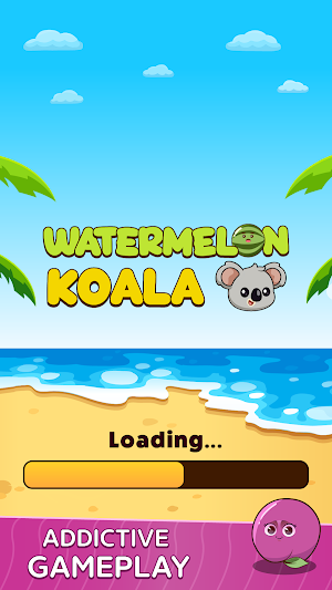 Watermelon Koala Screenshot 0