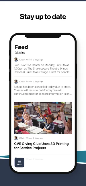 Concordia Parish SBD Screenshot 1