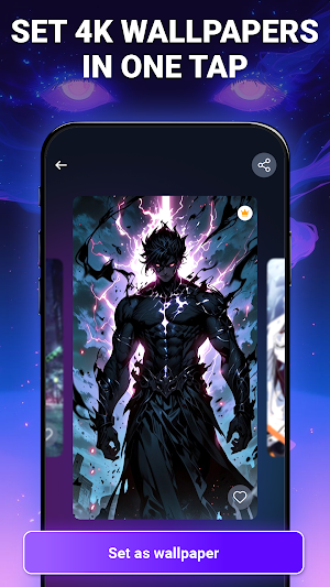 Live Wallpaper: 4K Wallpaper Screenshot 3