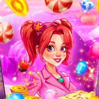Girl Funny Candy Day