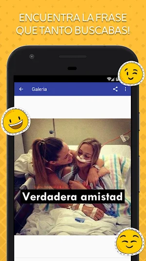 Imagenes de Amigas con Frases Screenshot 2