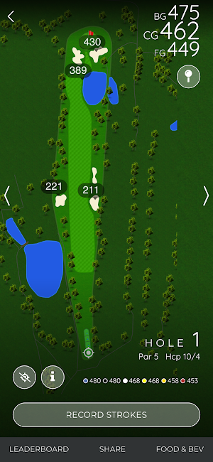 Moorhead Country Club Screenshot 2