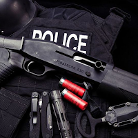 Police Wallpaper 4K