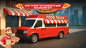 Pizza Delivery Game: Simulator Screenshot 2