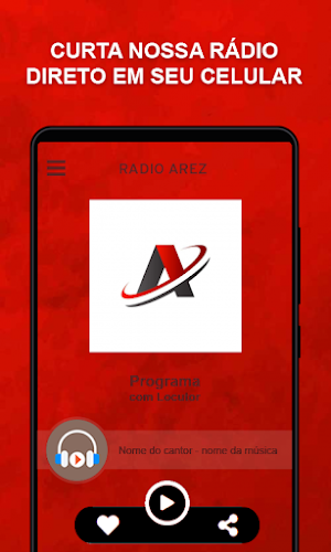 Rádio Arez Screenshot 0