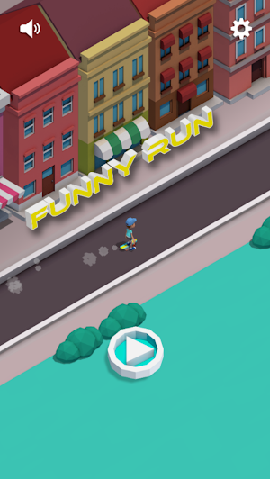 3D Funny Run - 3D Endless Runn Screenshot 1