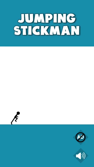 Jumping Stickman Screenshot 0