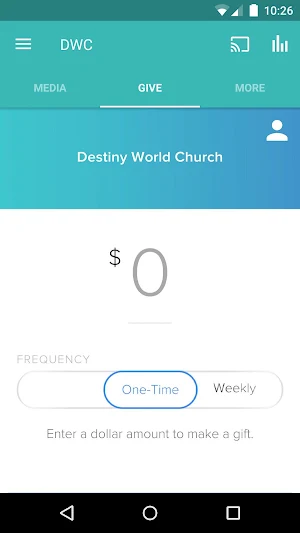 Destiny World Church Screenshot 1