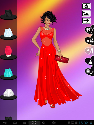 ★★★Rihanna Dress up game Screenshot 0