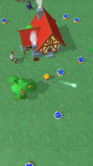 Monster Defense: Action RPG Screenshot 1