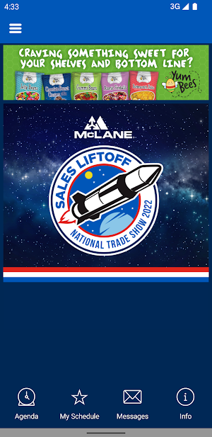 McLane Trade Show Screenshot 1