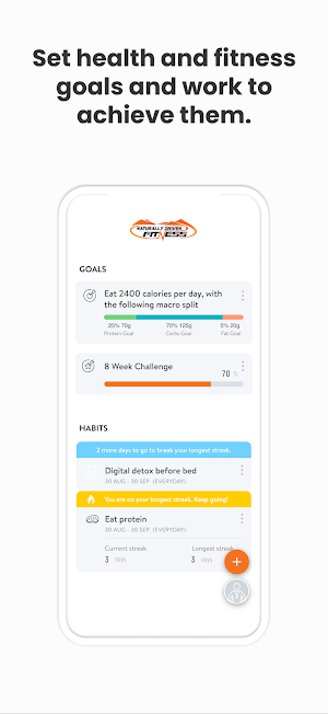 Naturally Driven Fitness Screenshot 2