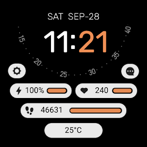 Cyclone Future- For Wear OS 5 Screenshot 0