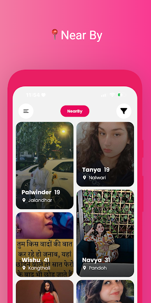 Heart Hub Dating & Social IND Screenshot 2