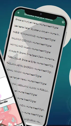 Sholawat Munjiyat Screenshot 2