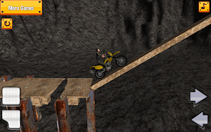 Bike Tricks: Mine Stunts Screenshot 1