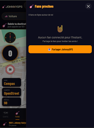 JohnnyGPS Screenshot 2