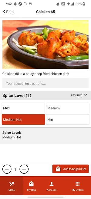 Clay Oven Indian Restaurant Screenshot 3