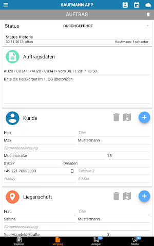 Kaufmann App Screenshot 0
