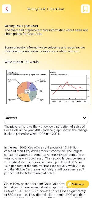 IELTS Practice Test Screenshot 3