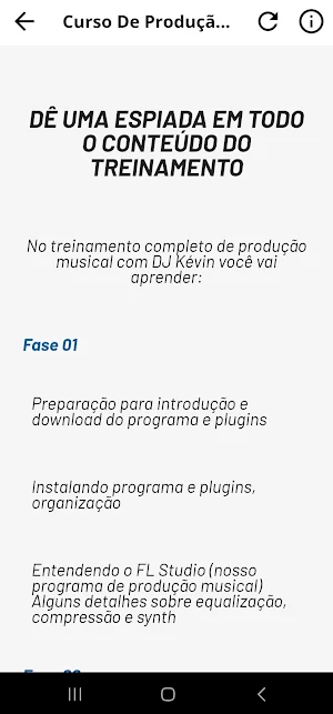 Curso De Produção Musical e DJ Screenshot 2