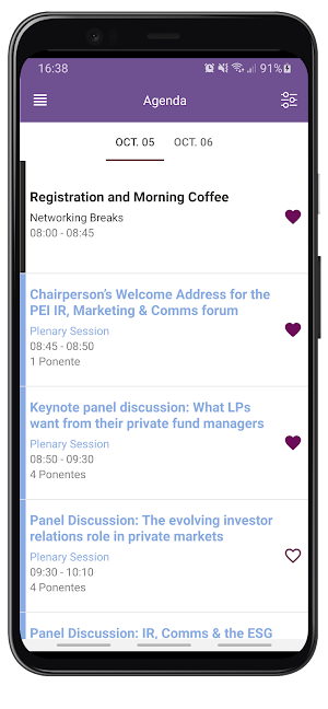 Investor Relations Forum 22 Screenshot 2