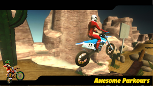 Dirt Bike Extreme Parkour Screenshot 1